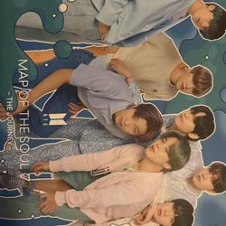 BTS Map To The Soul 7 DVD