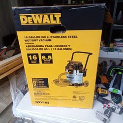 DeWalt wet/dry Vac