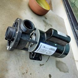 Waterway Spa Pump