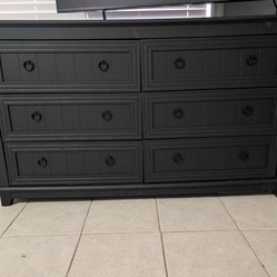 Dresser and night stands