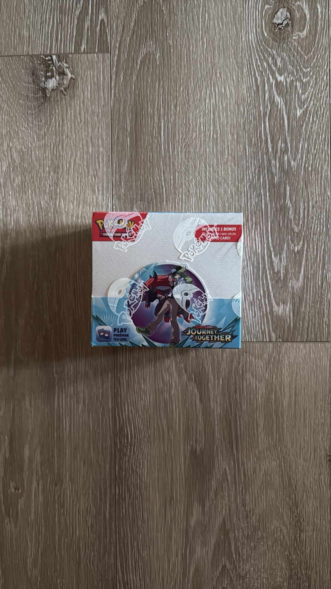 Pokemon Journey Together Booster Box