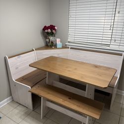 Kitchen Breakfast Nook Table Set