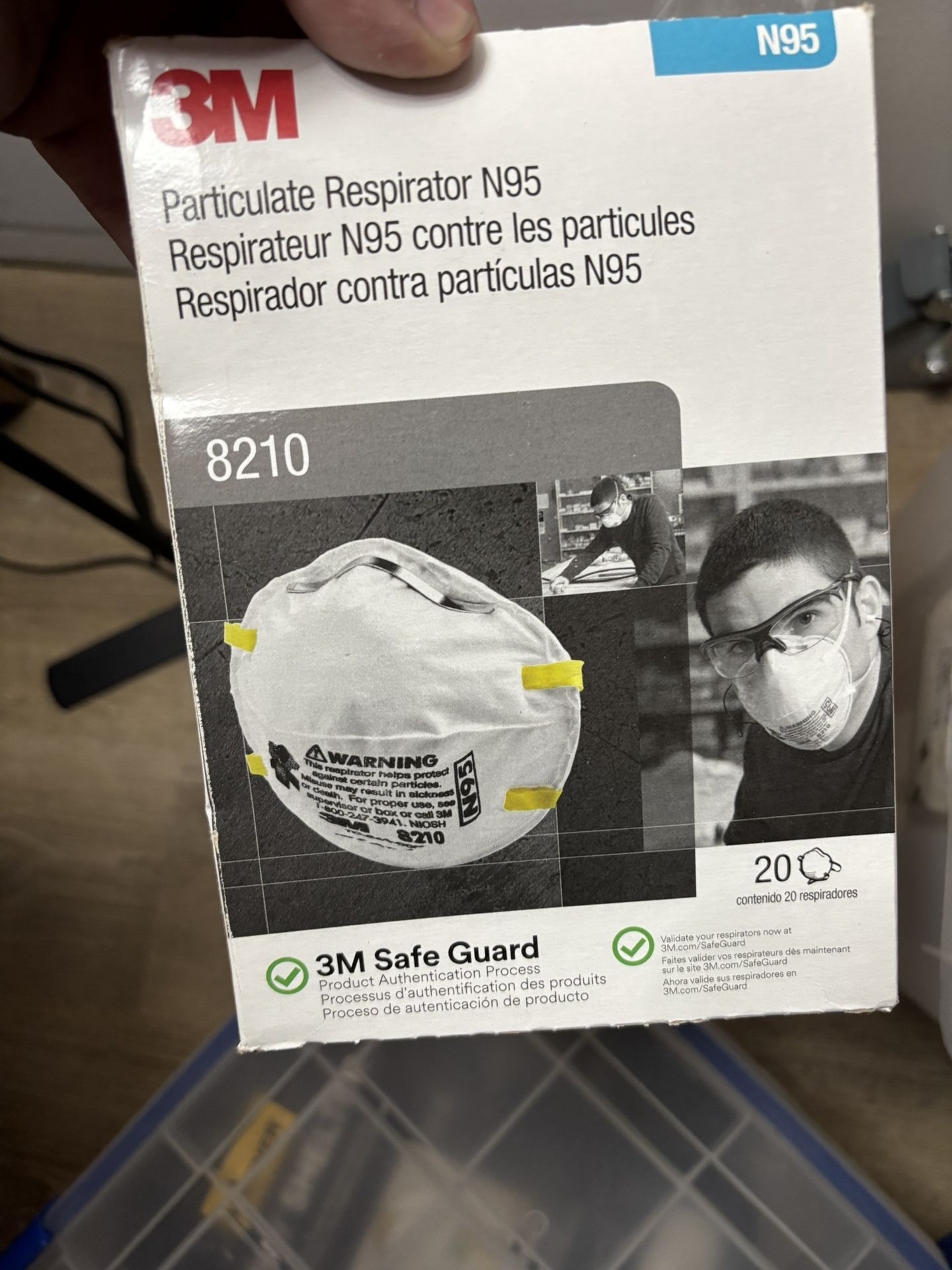 3m Face Mask Respirator