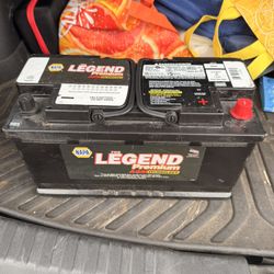 Fully Charged Car Battery Mechanic 