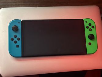 Nintendo switch OLED model