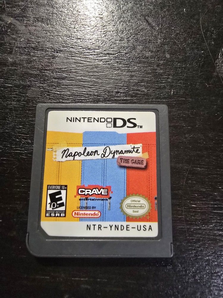 Napoleon Dynamite Nintendo DS Game
