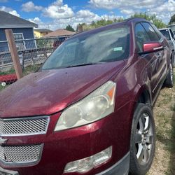 2010 Chevy Traverse 
