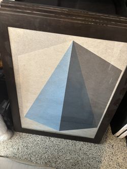 large Framed Art