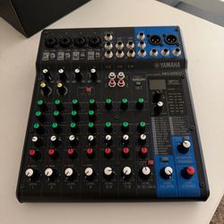 Yamaha MG10XU 10-Channel Mixer — Brand New, Barely Used