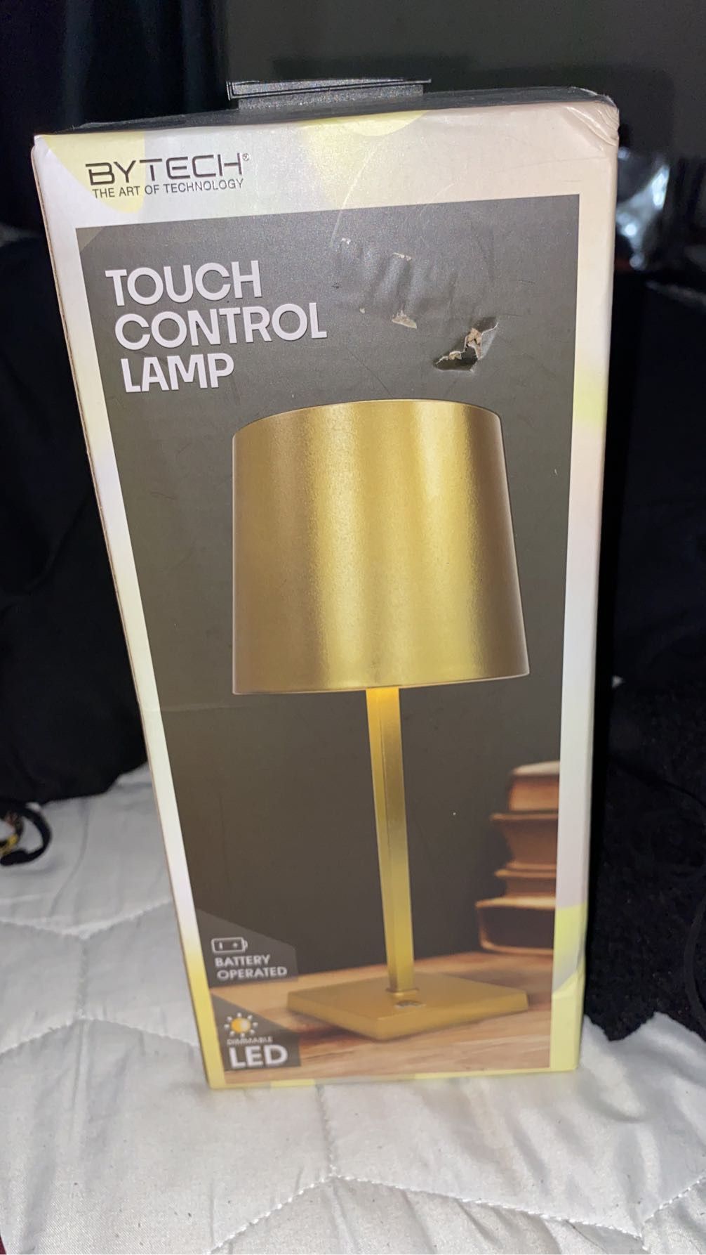 Touch Control Lamp