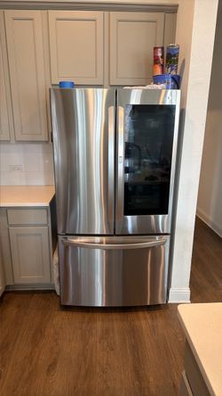 Stainless Steel French Door Refrigerator
