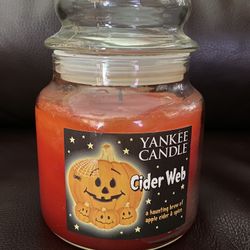 Yankee Candle HTF Cider Web
