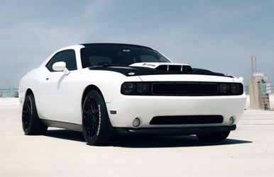 Dodge Challenger And Kawasaki Ninja