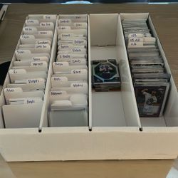 Baseball Cards/ A Few Football Cards