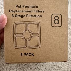 Pet Water Fountain Replacement Filters **FREE**