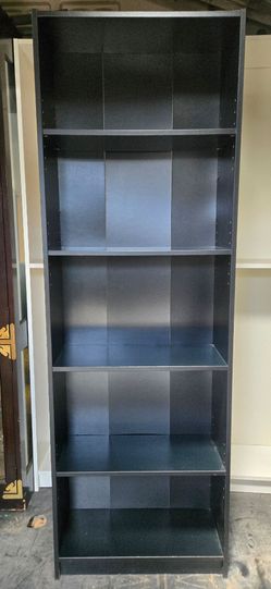 Bookshelf Black ( Good Condition )
Size : 71 x 23.5 x 9.5 inch ( Good Condition )