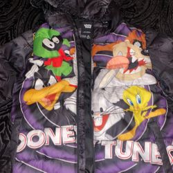 Looney Tunes Puffer Jacket 
