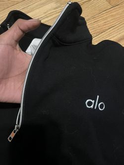 Alo Quarter Zip Hoodie Size S