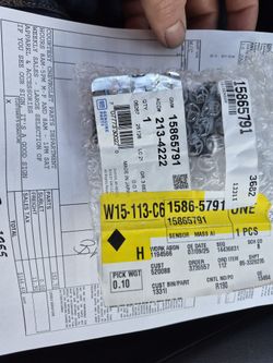 MAF Sensor Card Style 1586791