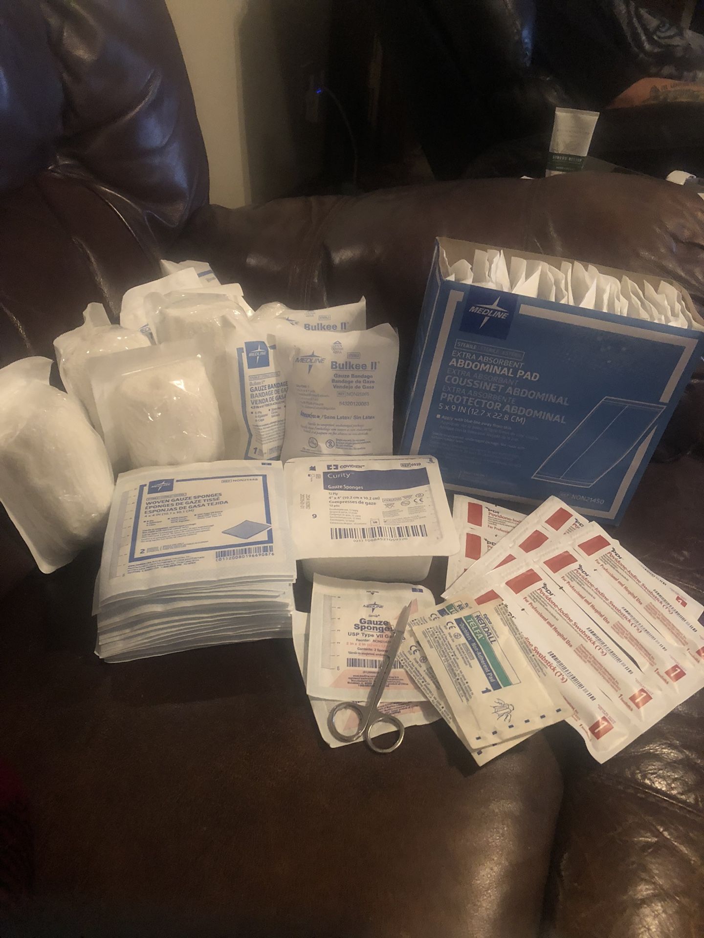 New Sealed Medical Supplies  