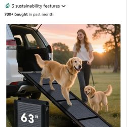 Folding Dog Ramp NEW
