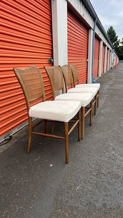 4 ARHAUS NOA DINING CHAIRS IN CINDER