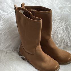 Brown Boots 