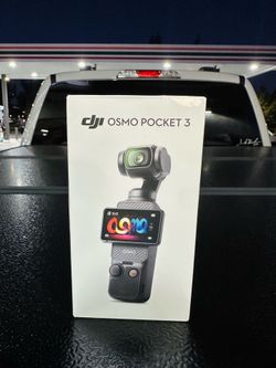 Brand New DJI Osmo Pocket 3