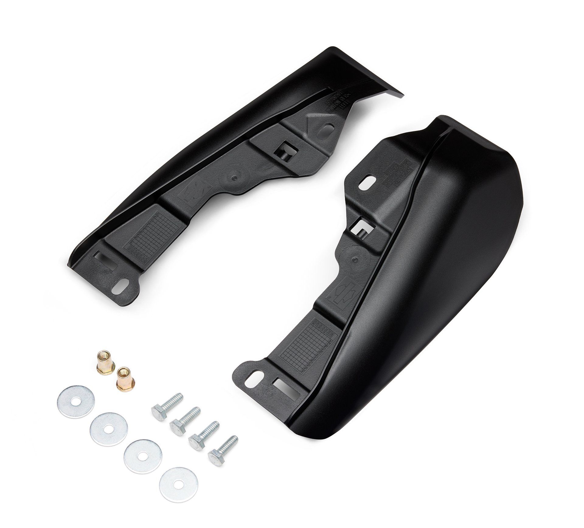 MID-FRAME AIR DEFLECTOR Harley Davidson Touring Bike