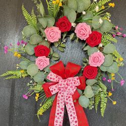 Valentine Wreath