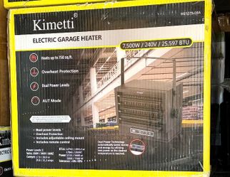 Kimetti Electric Garage Heater 7500W 240V