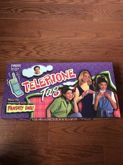 FUNDEX, vintage 1997 telephone tag board game