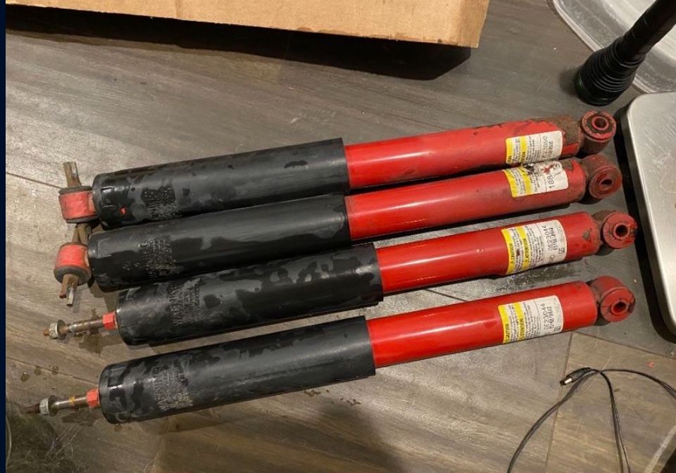 Rubicon Shocks ORIGINAL 07-18 Jeep Wrangler