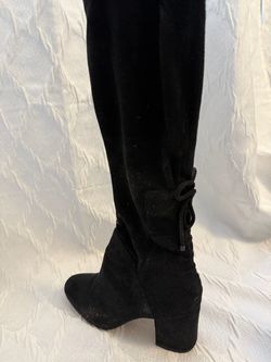 High knee boots