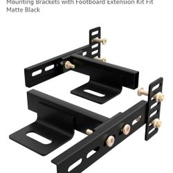 Ogonbrick Headboard Brackets Adjustable,Adjustable Headboard Bracket for Bed Frame Headboard Wall Mounting Brackets with Footboard Extension Kit Fit M