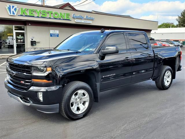 2018 Chevrolet Silverado 1500 Crew Cab