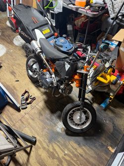 crf50 with 125 motor