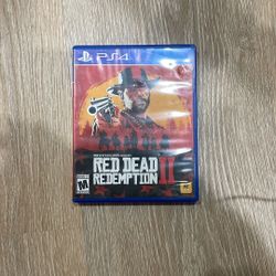 Red Dead Redemption 2 Ps4 Game