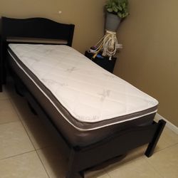 Twin Bed 