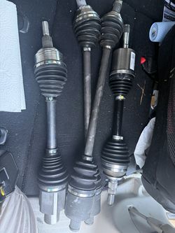 Multiple Cv axels