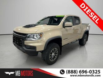 2022 Chevrolet Colorado