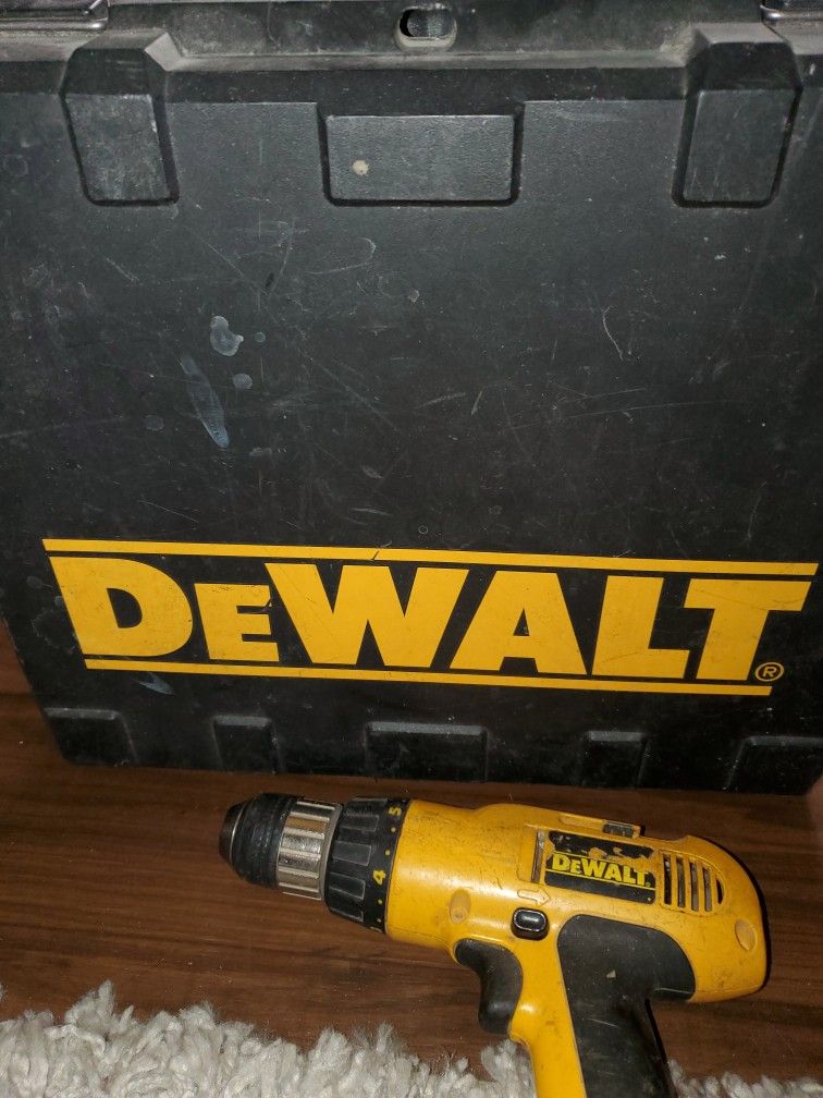 12 Volt DeWalt Cordless Drill