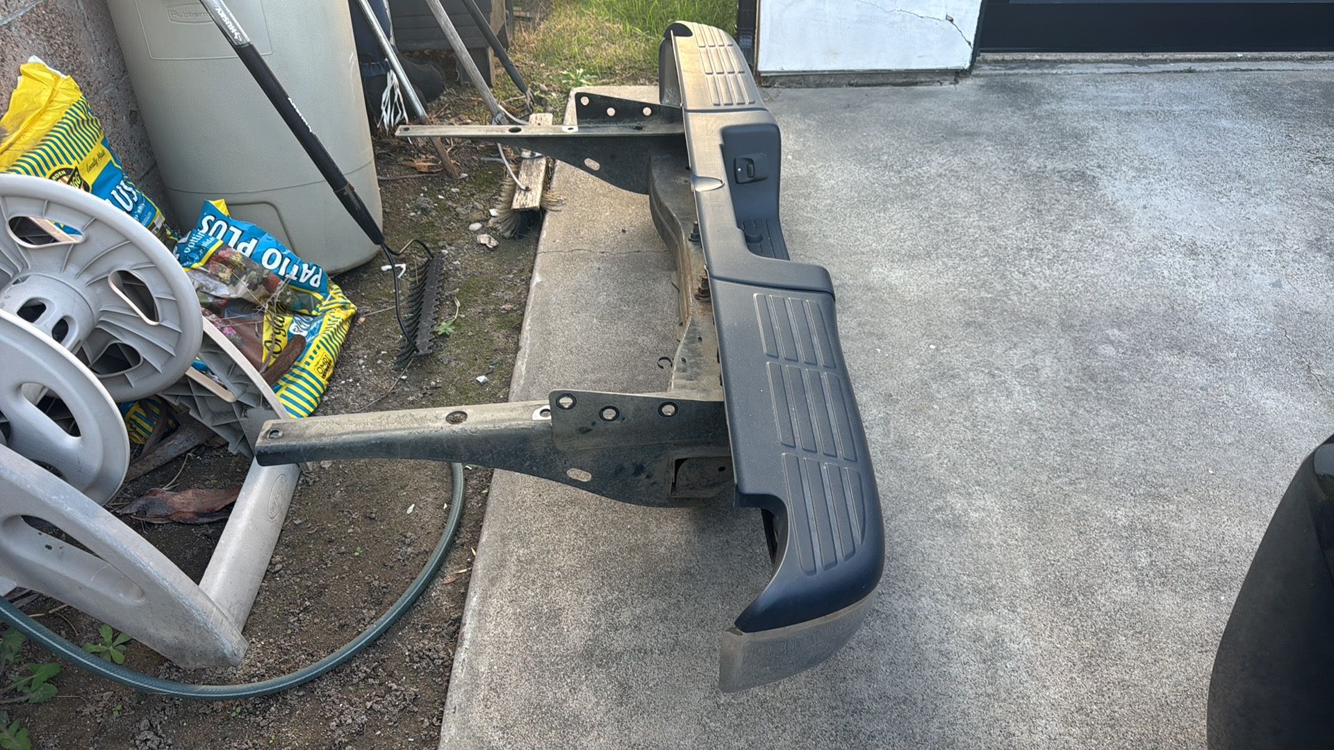 Tundra Bumper And Hitch