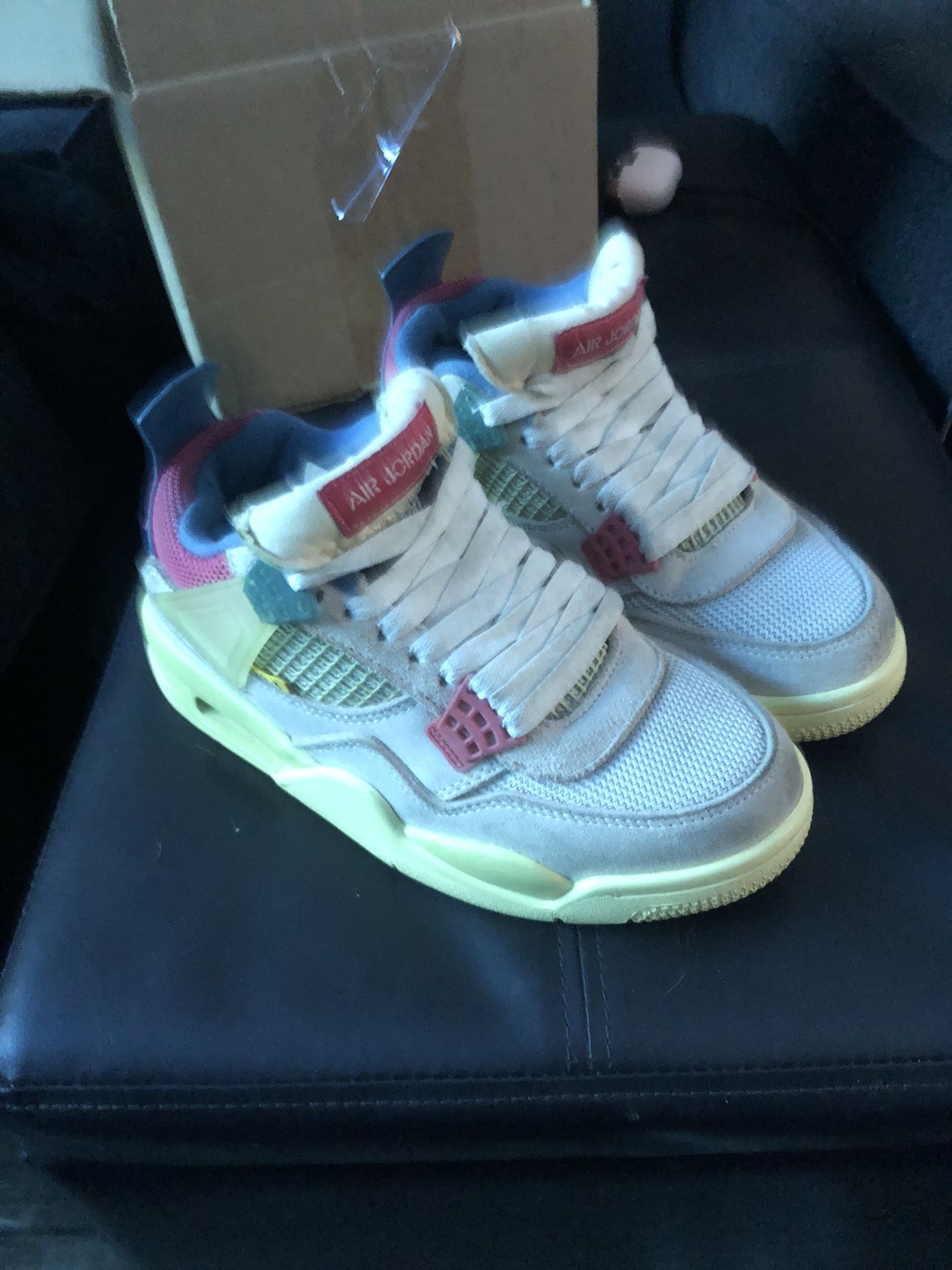 Guava Ice Jordan 4s