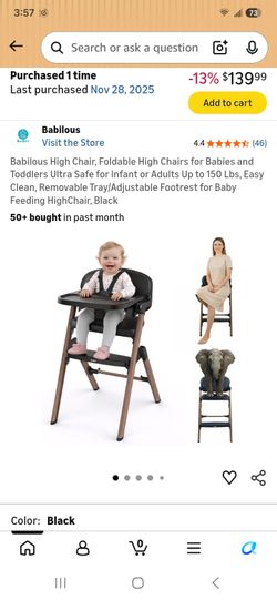 Highchair new