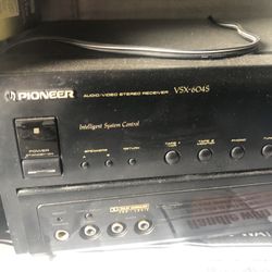 Pioneer VSX-604S Audio/Video Receiver  