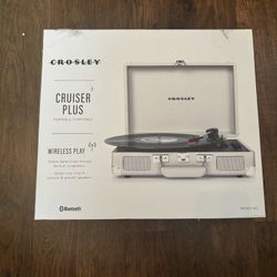 Crosley Bluetooth Record Player