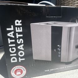 DIGITAL TOASTER 