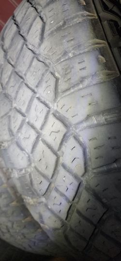 2 Goodyear Wrangler Territory Lt 275 70 18 