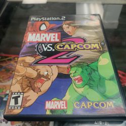 Marvel Vs Capcom 2 PS2 